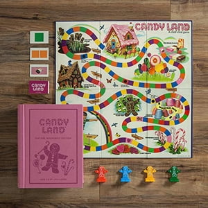 WS Game Company Candy Land Vieille bibliothèque Edition, Multi