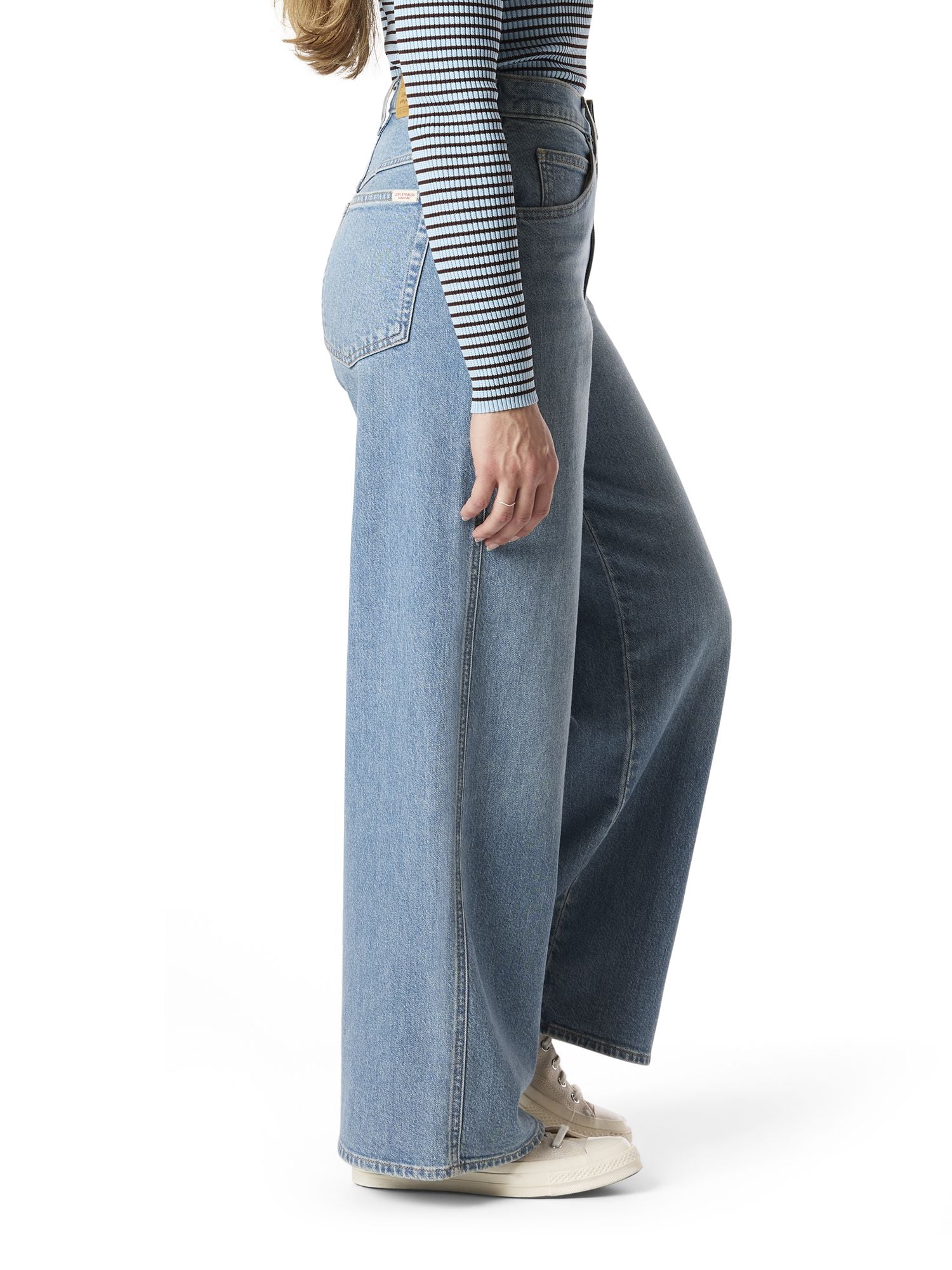 Levi Strauss Signature™ Jean Ample Femme Taille Cinched