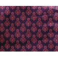thumbnail image 4 of oneOone Georgette Viscose Fabric Floral Block Printed Fabric 1 Yard 42 Inch Wide, 4 of 4