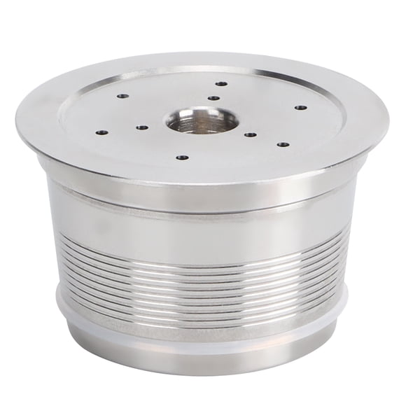Coffee Capsule Cup,Dekaim Stainless Steel Reusable Coffee Capsule Cup Filter Fit for Caffitaly Wacaco Tchibo