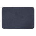 thumbnail image 2 of Mainstays Blue Tufted Archlink Washable Kitchen Mat, 20"x30", 2 of 6