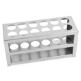 thumbnail image 1 of Miangastore Test Tube Rack 12-slot Test Tube Organizer Laboratory Test Tube Rack Tube Holder, 1 of 9