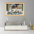 thumbnail image 4 of Débutant 14 Point Compté et Oiseaux Broderie Handwork Modèle Mariage Cadeaux Chambre Décor, 4 of 8