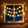 thumbnail image 1 of Fwttom L Ed Plastic Light String, 10 LED Nebulas Atmospheric Lights Room Decoration Festival Children's Room Decoration Camping Tent Colorful Light String, 1 of 6
