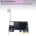 thumbnail image 3 of Adaptateur 5Gbps PCI Express pour Puce RTL8126 Port RJ45 PCIe Ethernet Adaptateur pour 7 8 10 11, 3 of 7