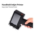 thumbnail image 2 of Portable Printer Mini Thermal Printer QR Code Printer Time Batch Number Logo Barcode Handheld Inkjet Printer ,Multi-Format Printing, 2 of 8