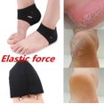 thumbnail image 1 of Gel Silicone Heel Dry Socks Unisex Moisturizing Protectors Foot Skin Socks, 1 of 9