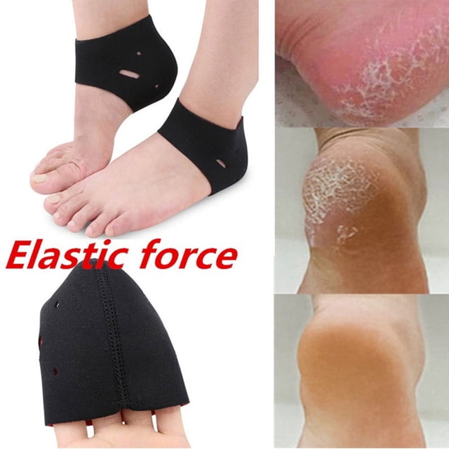 Gel Silicone Heel Dry Socks Unisex Moisturizing Protectors Foot Skin Socks