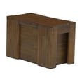 thumbnail image 3 of East West Furniture Xtenczar Banc Moderne Extensible, Fini Noyer, 3 of 9