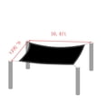 thumbnail image 3 of Jusqu'à 65% de Réduction SMihono Auvent Pare-Soleil, Pare-Soleil Extérieur Pool Auvent - Protection Solaire 95% Rectangle Auvent Pare-Soleil pour Patio Jardin Installation Extérieure, 3 of 8