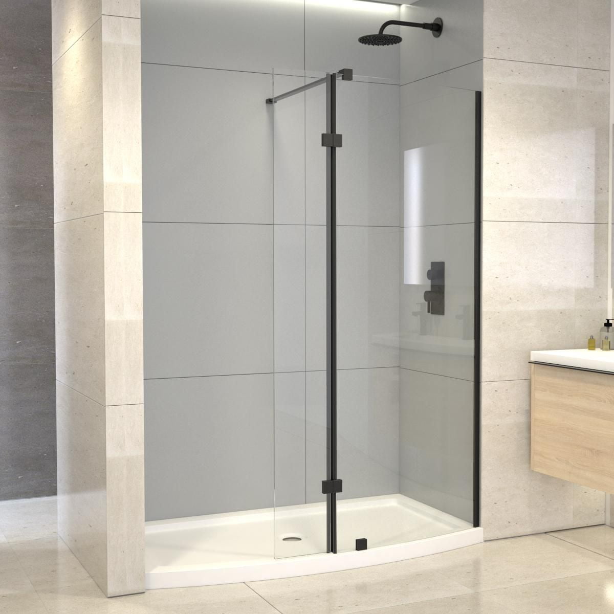 A&E Bain et Douche HALIM-60-BLK DOUCHE