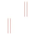 thumbnail image 3 of bedienty Color Random Knitting Needles Weaving Needle Handknitting Tool Home Supplies 5.5mm 2Set, 3 of 6