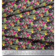 thumbnail image 3 of Soimoi polyester Crepe Fabric Animal Skin Abstract Print Fabric by the Yard 52 Inch Wide, 3 of 3
