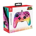 thumbnail image 4 of PDP REMATCH Wired Controller: Star Spectrum - Nintendo Switch, & Nintendo Switch - OLED Model, 4 of 8