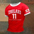 thumbnail image 4 of LUOGENLI T-shirts pour Homme pour Hommes T-Shirt Homme Imprimé Thème Angleterre T-Shirt Décontracté Col Rond T-Shirt Manches Courtes T-Shirt 4xlt T-shirts pour Hommes T-shirts Graphiques Pâques Blanc G, 4 of 6