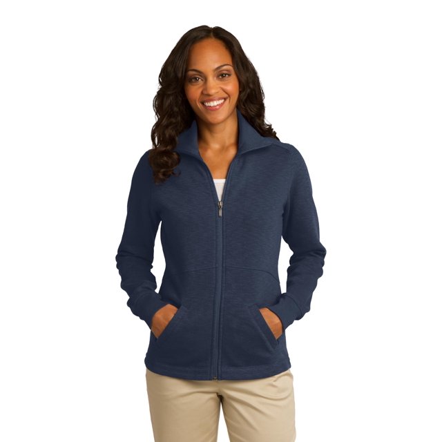 Port Authority Veste en Polaire à Fermeture Éclair Complète pour Femmes. L293