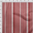 thumbnail image 4 of oneOone Georgette Viscose Maroon Fabric Stripe & Fabric For Sewing Printed Craft Fabric By The Yard 42 Inch Wide, 4 of 4