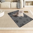 thumbnail image 5 of Yhmxh Cats Scratch Large-scale Grinding Claw Cats Toys Wear Scratch Dart Scratch Basin One Cats Rattan Weave Cats Sleeping Mat Mat Washable Rug Anti-slip Rug Rugs for Living Room Outdoor Rug, 5 of 5