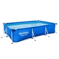 thumbnail image 1 of Bestway Steel Pro Splash 9.10 x 6.7 x 2.16 Ft Rectangular Above Ground Pool, 1 of 8