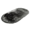 thumbnail image 2 of Bdday Entryway Rug Soft Rug Chair Cover Artificial Sheepskin Wool Warm Hairy Carpet Seat Mats Rug Kitchen Mats for Floor, 2 of 2