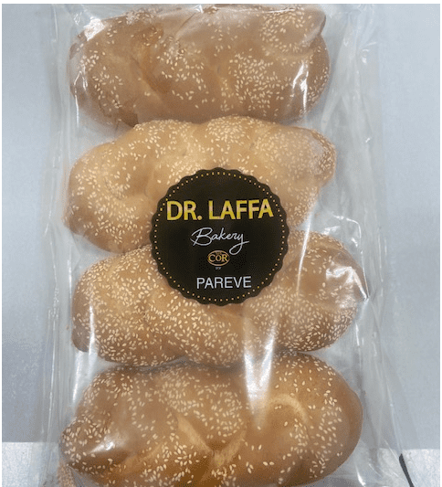 Dr. Laffa Bakery Hallah Petit Pain Sucré