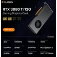 thumbnail image 3 of RTX 3080 Ti Turbo 12GB GDDR6X 384 Bit 8+8-pin PCI Express 4.0 Graphics Card, 3 of 6