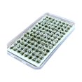 thumbnail image 2 of jifeng Artificial DIY Miniature Flower Cluster Grass Tufts Diorama Layout Scenery Model White, 2 of 9