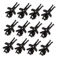 thumbnail image 2 of tamizeot 12piece HO Scale Hook For Freight Car Trains Railroad Metal Couplers For Realistic Model Train Detail black L, 2 of 6