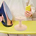thumbnail image 4 of HEALEEP countertop ironing board Iron Stand Beige 1Pcs for interview preparation, 4 of 8