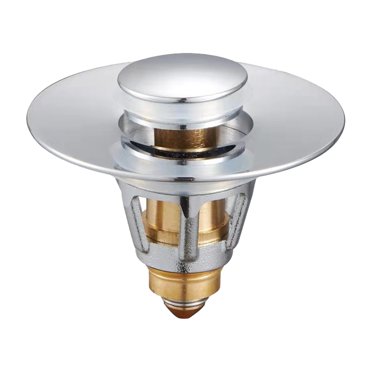 Yeacher Pop-Up Drain Filter Bathroom Sink Stopper -Clogging Sink Drain Filter Washbasin Drain Strainer Hair Catcher for 1.1-1.88inch Drain Hole