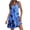 🔥 Multicolor, variant on Sentmoon Date Night Dress Delightful with Print Women's Summer Dresses with Pockets Breathable Regular Fit for Work and Office Multicolor S
