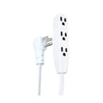 thumbnail image 1 of Xtricity - Rallonge Électrique de Mise à la Terre à 3 Prises, Longueur de 3 Mètres, pour Usage Intérieur, Blanc, 1 of 2