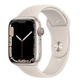 thumbnail image 2 of Pre-Owned Apple Watch Series 7 45MM Starlight - Aluminum Case - GPS + Cellular - Starlight Sport Band, 2 of 4