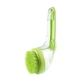 thumbnail image 1 of Dog Bath Brush,Pet Bath Brush with Silicone Bristles for Dog Massage Grooming and Cleaning, 1 of 5