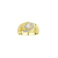 thumbnail image 1 of RYLOS Mens Rings Yellow Gold Plated Silver Ring 6X4MM Oval Shape Gemstone & Diamond Ring Opal October Birthstone Rings For Man Silver Rings, Size 13, 1 of 7