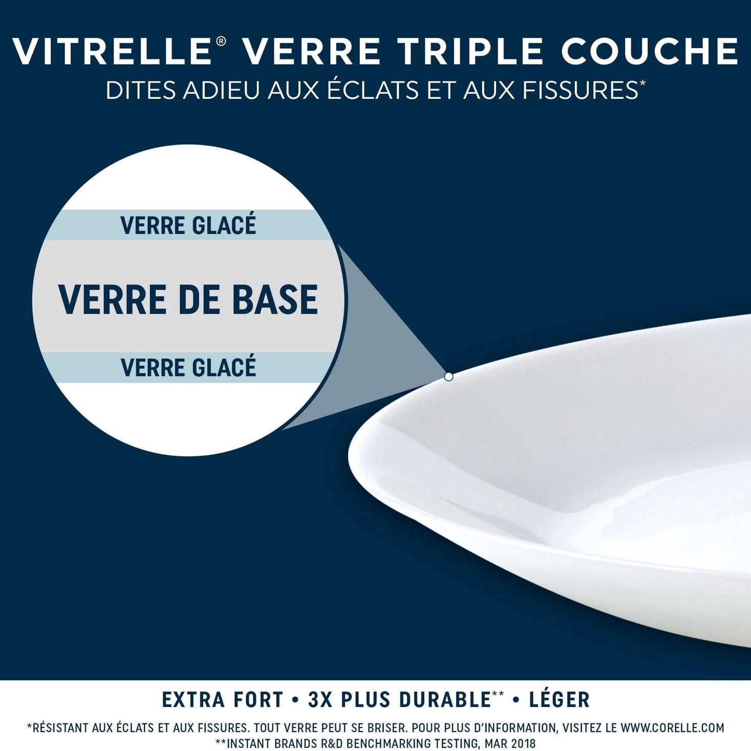 BOL 18OZ BRASSERIE CORELLE