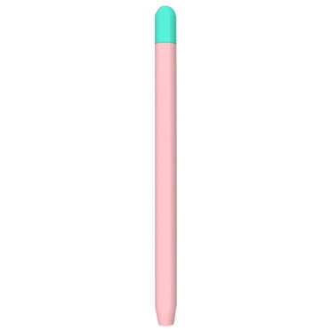 Under 10$ Oimcto Apple Pencil New Generation 1 & 2 Silicone Pencil Case,Silicone Grip Case for Pen 5 Point Protective Color Mix Sleeve with Sensitivity