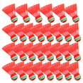 thumbnail image 1 of Amusants et Sécuritaires 30 Pcs Volants-Éponge Idéaux Ballons de Badminton pour Enfants, 1 of 9