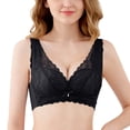 thumbnail image 1 of Harpily 2025 Bra Bra For Womens Underwire Bra Lace Floral Bra Unlined Unlined Plus Size Full Coverage Bra, 1 of 5