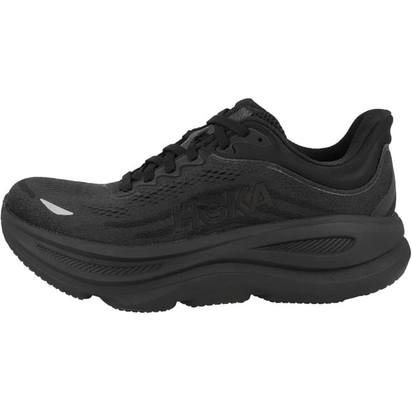 Hoka Bondi 9 Black Women's Running Shoes