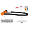 thumbnail image 4 of KRYPTONITE : EVOLUTION MINI-9: Noir/orange : 3,25 X 9,5 Po, 4 of 5