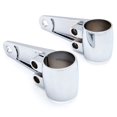 thumbnail image 2 of Krator Headlight Fork Mounting Brackets 35/39/41mm Forks Compatible with Harley Davidson Softail Heritage Custom, 2 of 3