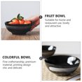 thumbnail image 4 of 1pc Japanese Style Fruit Bowl Salad Bowl Ceramic Noodle Bowl Tableware for Home, 4 of 8