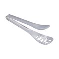 thumbnail image 4 of Food Tong Multifunctional Stainless Steel Bread Steak Salad Clamp for Household Kitchen, 4 of 6