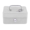 thumbnail image 2 of Safe Bank Deposit Cash Savings Saving Box with White, 2 of 8