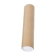 thumbnail image 2 of Abbracc Poster Tube with Caps Storage Large Round Protective Tube Mailing Tube Packaging 19.7inch, 2 of 9