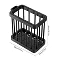 thumbnail image 3 of PRETXORVE Panier Sale Pliant Panier de Rangement pour Salle de Bain Domestique avec Roues Panier de Rangement pour Lessive Panier Sale de Salle de Bain Grand, 3 of 6
