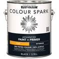 thumbnail image 4 of Rust-Oleum Colour Spark Ceiling Paint + Primer, Flat Finish, White, 3.7 L, 4 of 4