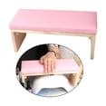 thumbnail image 4 of pitrice Manicure Hand Rest Cushion / Hand Mat Nail Art Arm Cushion Salon Home DIY Pink Table, 4 of 9