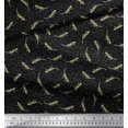 thumbnail image 3 of Soimoi Rayon Crepe Fabric Circle & Lizard Reptile Print Fabric by The Yard 46 Inch Wide, 3 of 3